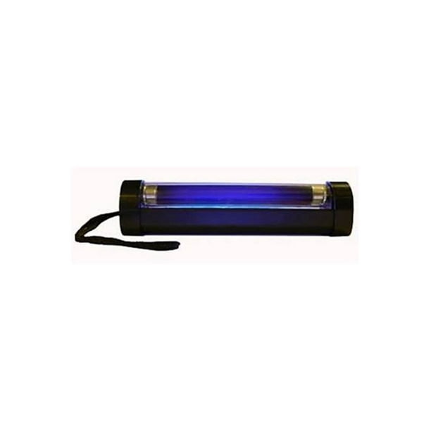 Fortune Portable UV Black Light 6" Inch Blacklight Mini Lamp Battery-Powered